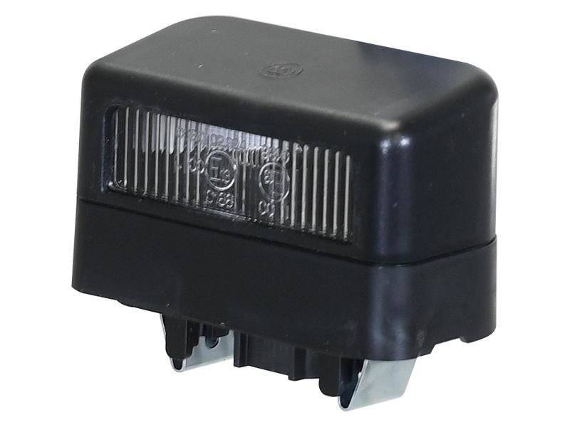Number Plate Light (Halogen), 12V, RH & LH - Sparex Part S.151669