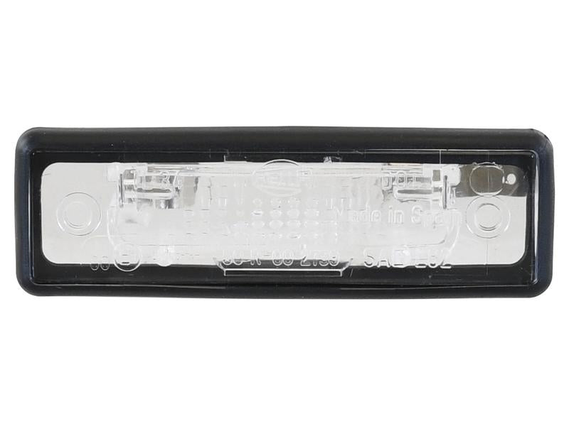 Number Plate Light (Halogen), 12V, RH & LH - Sparex Part S.151738