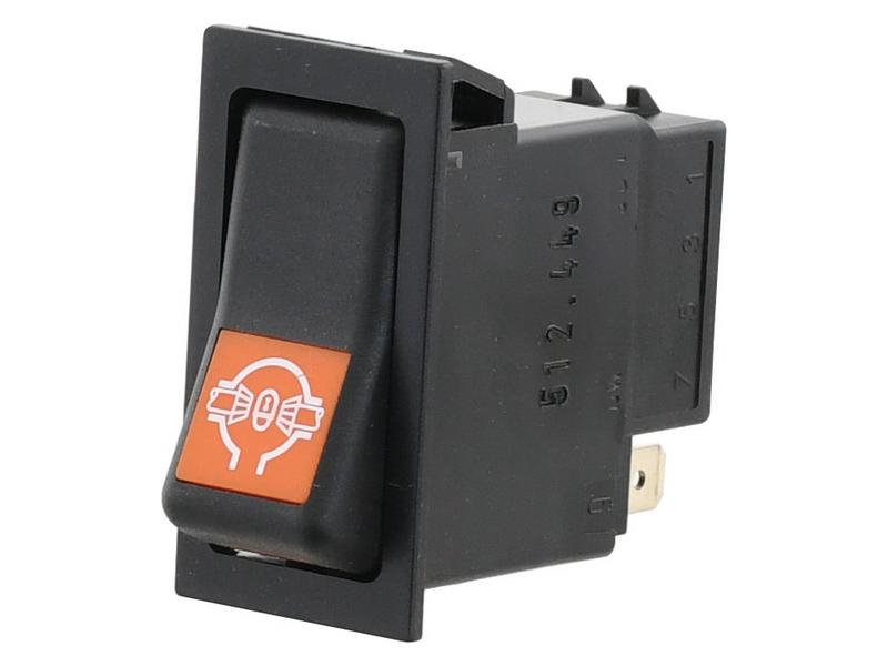 Sparex Diff Lock Switch 3-Position 12V for Ford New Holland | S.152210