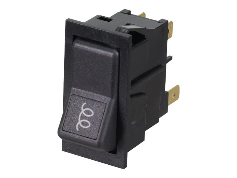 Sparex Glow Plug Switch 2-Position 12V Electrical Control | S.152270