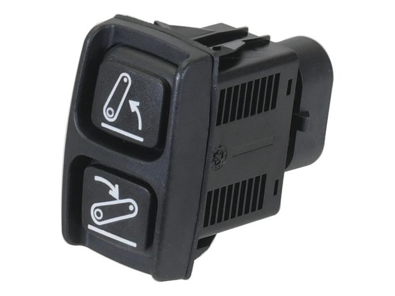 Linkage Switch 2 Position Push Button, 12V Max | S.152347