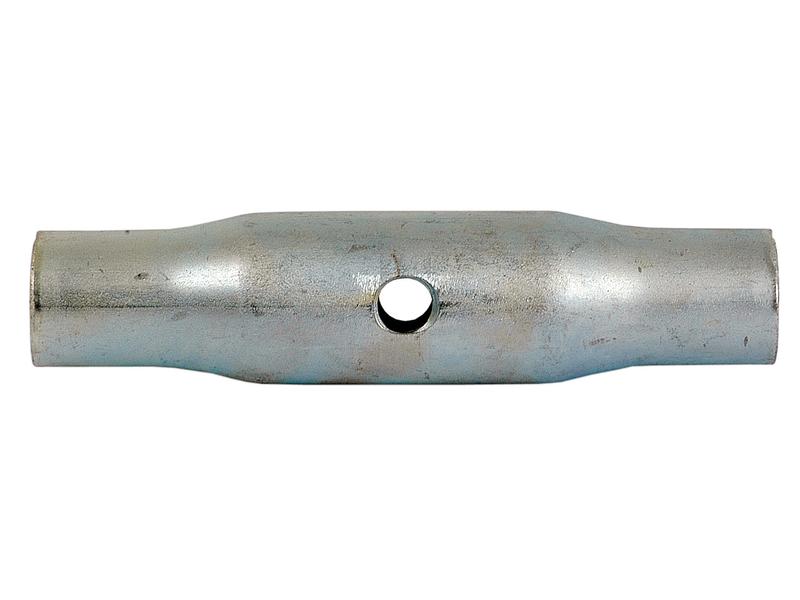 Top Link Centre Tube 1-1/8 UNC 180mm Zinc for Linkage | S.15237