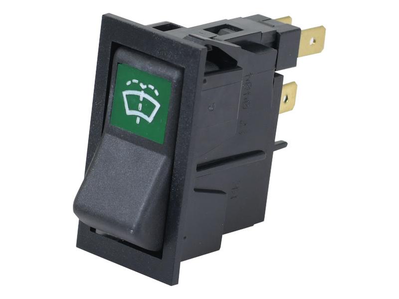 Sparex Washer Switch 12V On/Off Rocker for Case IH & New Holland | S.152442