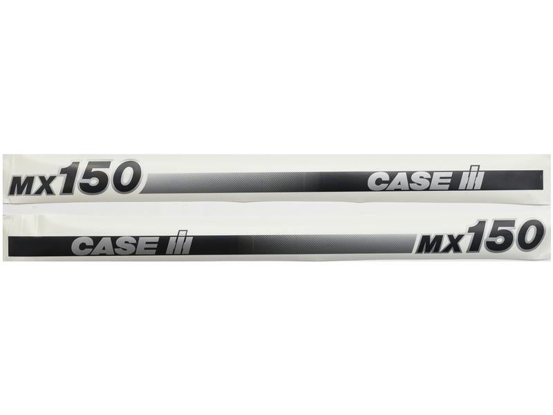 Decal Set - Case IH / International Harvester MX150 - Sparex Part No. S.152837