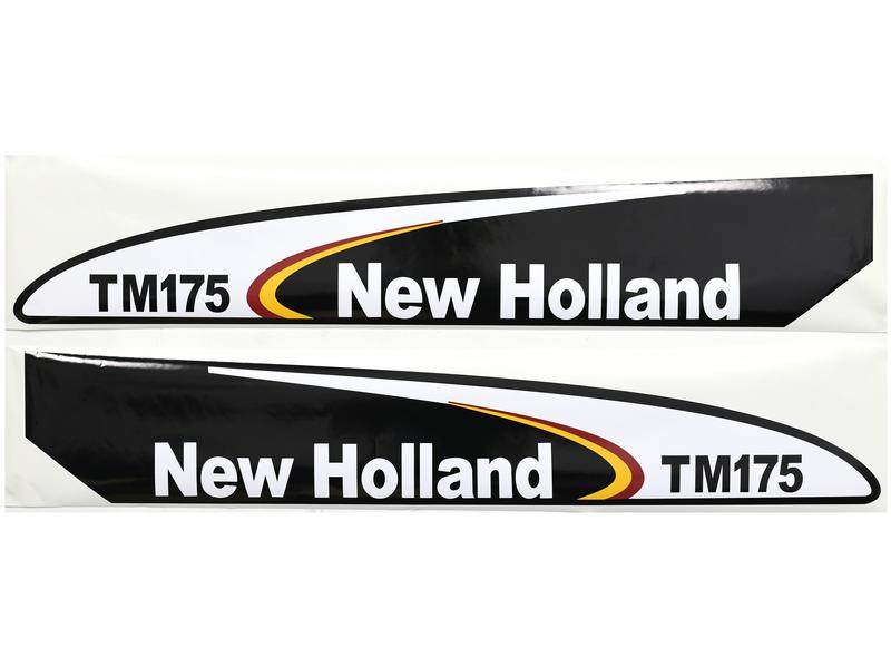 Decal Set - Ford / New Holland TM175 - Sparex Part S.152899