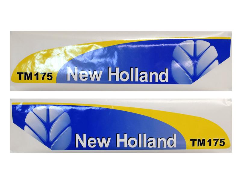 Decal Set - Ford / New Holland TM175 - Sparex Part S.152901