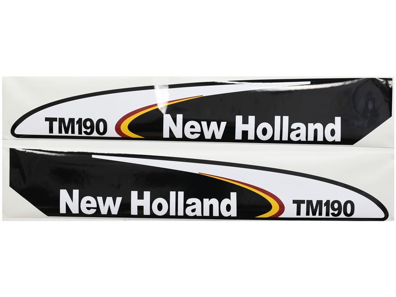 Decal Set - Ford / New Holland TM190 - Sparex Part S.152902