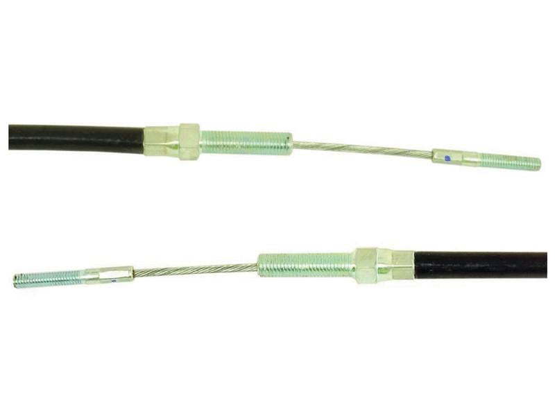 PTO Clutch Cable - Length: 1450 MM, Outer Cable Length: 1150 Mm. - Sparex Part S.153038