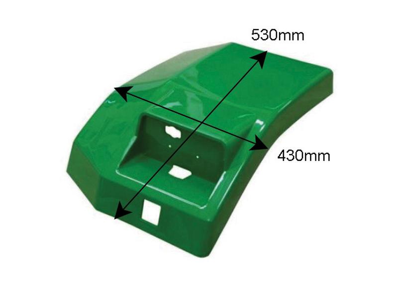Sparex Fender - RH Part, LH Drive | S.153443 - Product Image 2