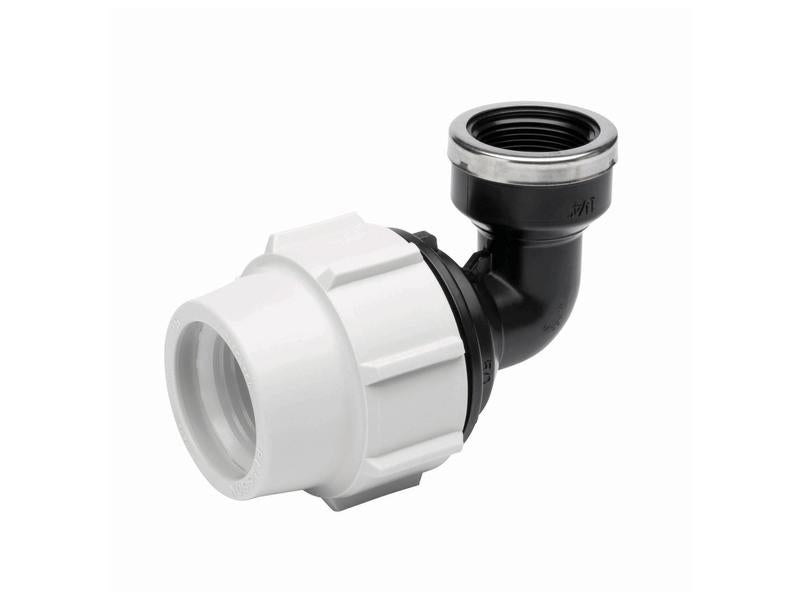 Sparex 90° Elbow 20mm x 3/4 Durable Water Pipe Connector | S.153779