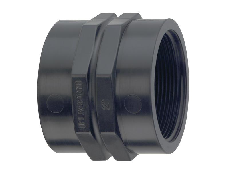 Sparex Threaded Socket 1/2 x 1/2 High-Strength Water Pipe Fitting | S.153802
