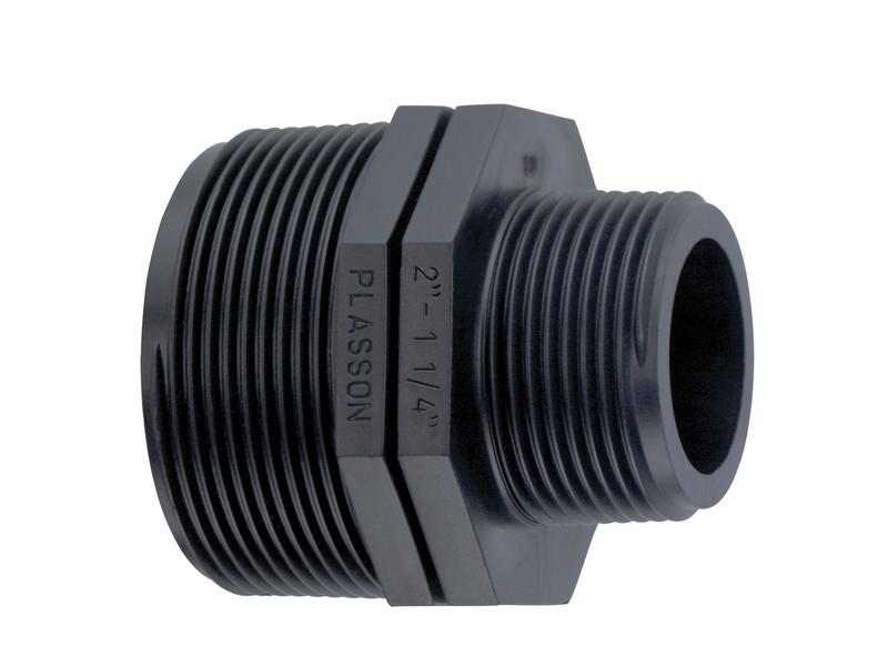 Sparex Threaded Reducing Nipple 1'' x 3/4'' Durable Pipe Fitting | S.153812