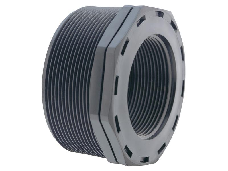 Sparex Threaded Reducing Nipple Durable Steel Water Fitting | S.153813