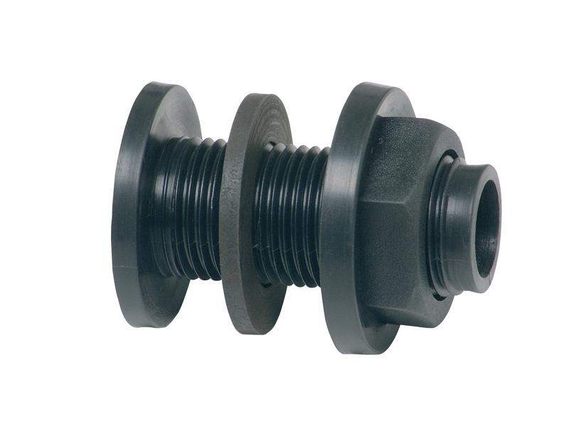 Sparex Tank Connector 1 BSP Leak-Proof Water Pipe Fitting | S.153820
