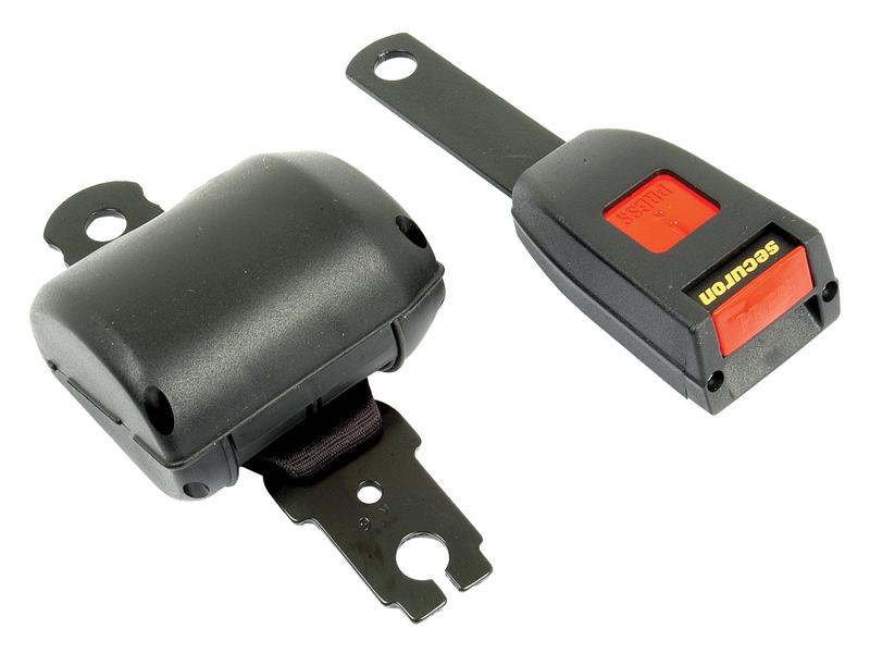 Sparex Seat Belt Kit 46mm Two-Piece Heavy-Duty Safety Lap Belt | S.1542