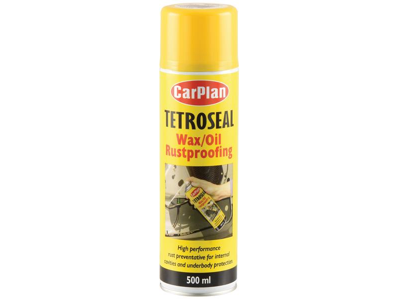 Sparex Wax/Oil Rustproofing Aerosol Heavy-Duty Clear Spray | S.155362