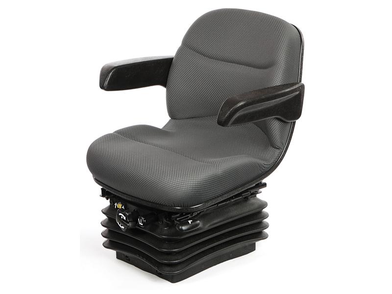 Compact Mechanical Suspension Seat with Fold-up Armrests | S.156644
