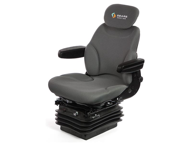 Sparex Air Suspension Seat 12V Fabric Comfort Model D3030 | S.156649