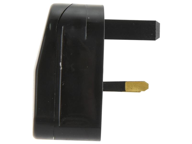 Mato Adaptor Plug - 2 Pin (EU) to 3 pin (UK) | S.159971 - Product Image 2