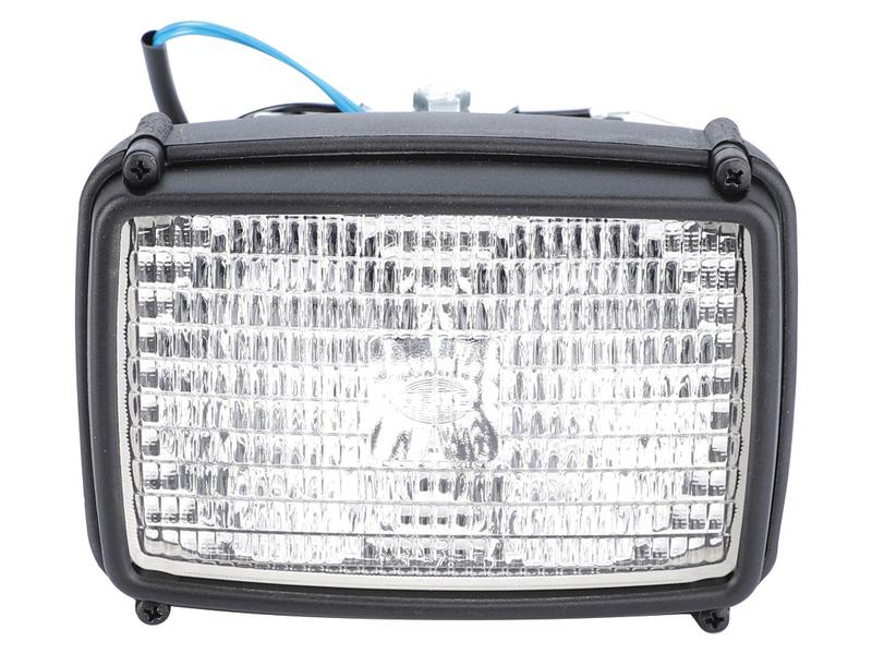 Work Light (Halogen), Rectangular, LH, 12-24V | Sparex Part No. S.160700