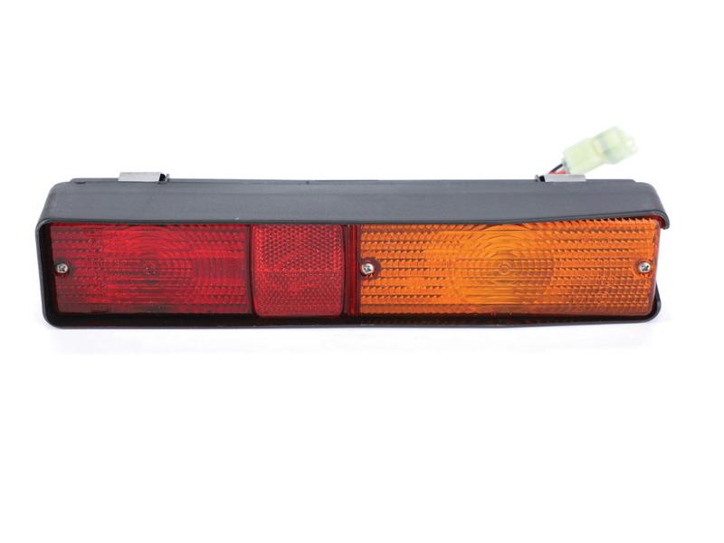 Rear Combination Light, (Halogen), Function: 3, Brake / Tail / Indicator, LH, 12V - Sparex Part S.160720