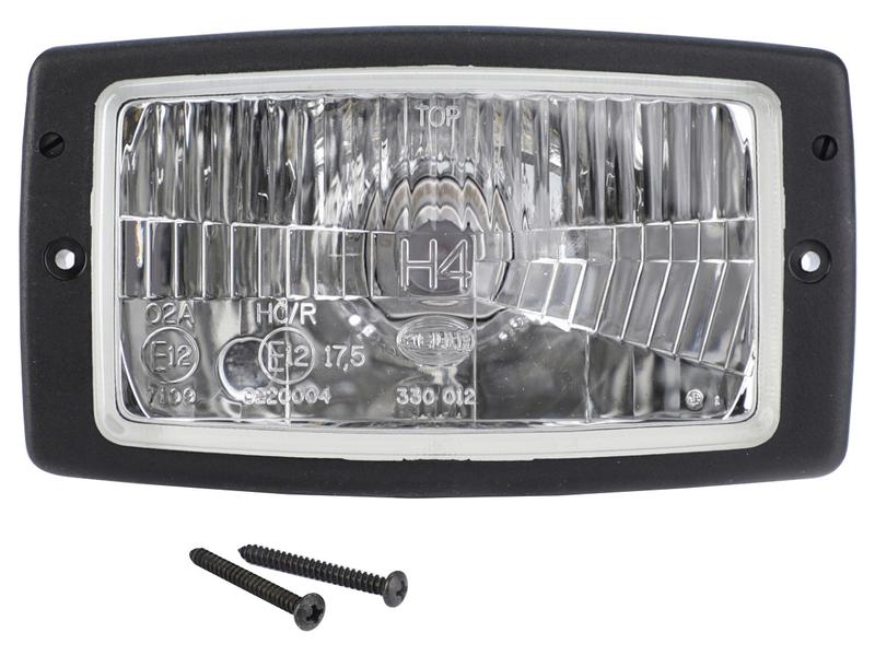 Hella Head Light, (Halogen), RH, RH Dip, 12V | S.160739 - Product Image 1