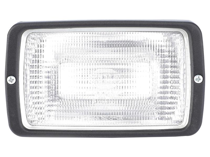 Work Light (Halogen), Rectangular, RH & LH, 12-24V - Sparex Part S.160752