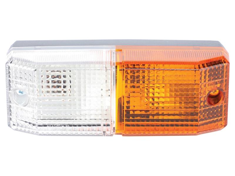 Front Combination Light (Halogen), 12V, RH & LH, Straight - Sparex Part S.160772