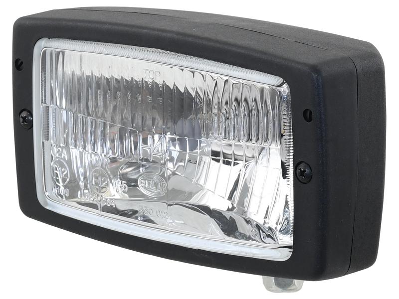 Work Light (Halogen), Rectangular, RH & LH, 12-24V | Sparex Part No. S.160788