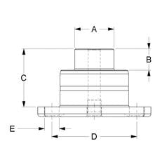 Sparex King Pin Heavy-Duty Front Axle Steering Component | S.161471