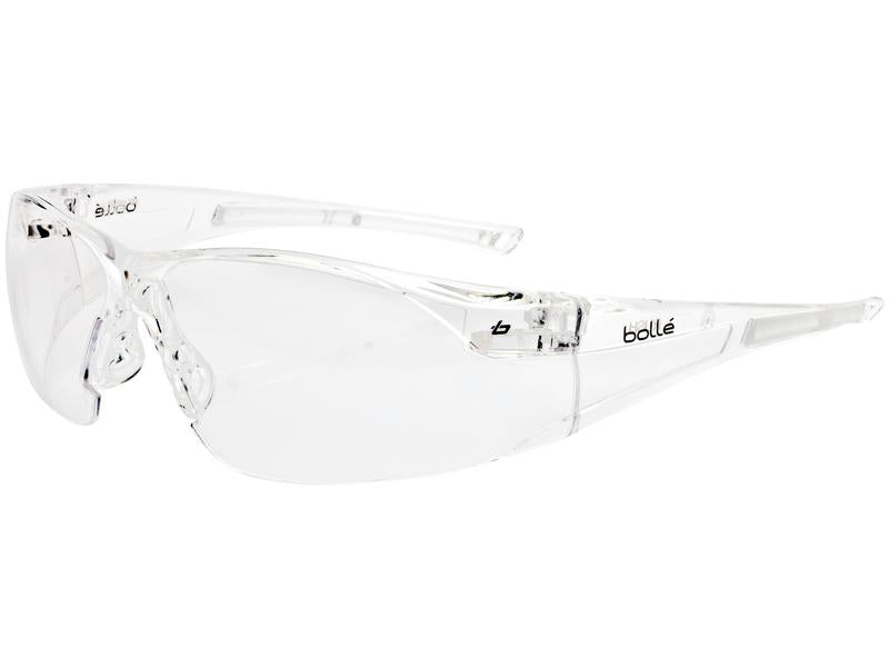 Safety Glasses (Clear Lens) RUSH Model, Panoramic & Lightweight | S.162014