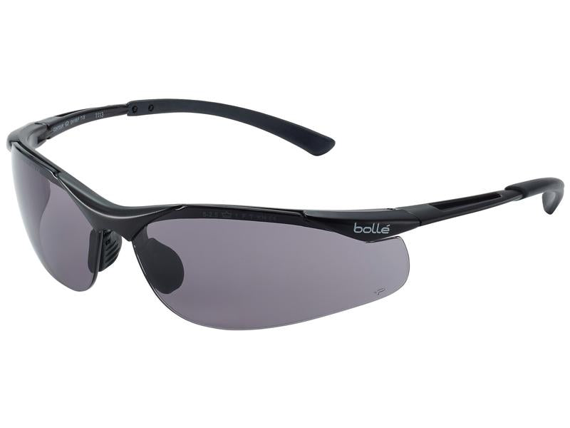 Sparex Safety Glasses Smoke Grey Anti-Fog Lightweight Design | S.162017