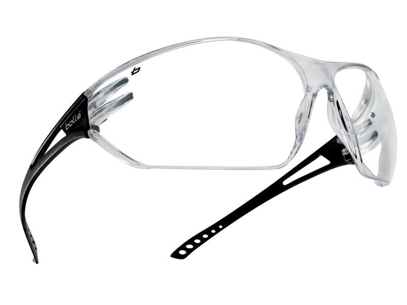 Safety Glasses Clear Lens, Wrap Around Fit, Adjustable Cord | SLAM | S.162022