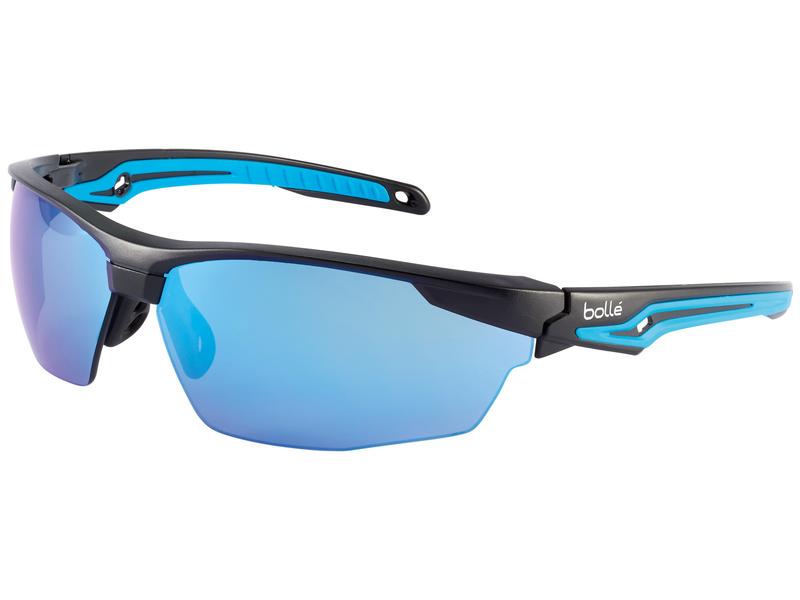 TRYON Safety Glasses Blue Lens Anti-Fog Sport Design by Bollé | S.162027