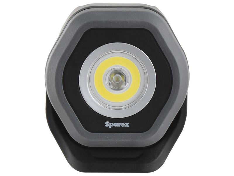 Sparex LED Twin Beam Rechargeable Inspection Lamp, 1400 Lumens | S.162184 - Product Image 1
