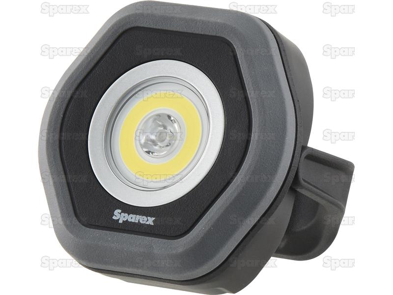 Sparex LED Twin Beam Rechargeable Inspection Lamp, 1400 Lumens | S.162184 - Product Image 4