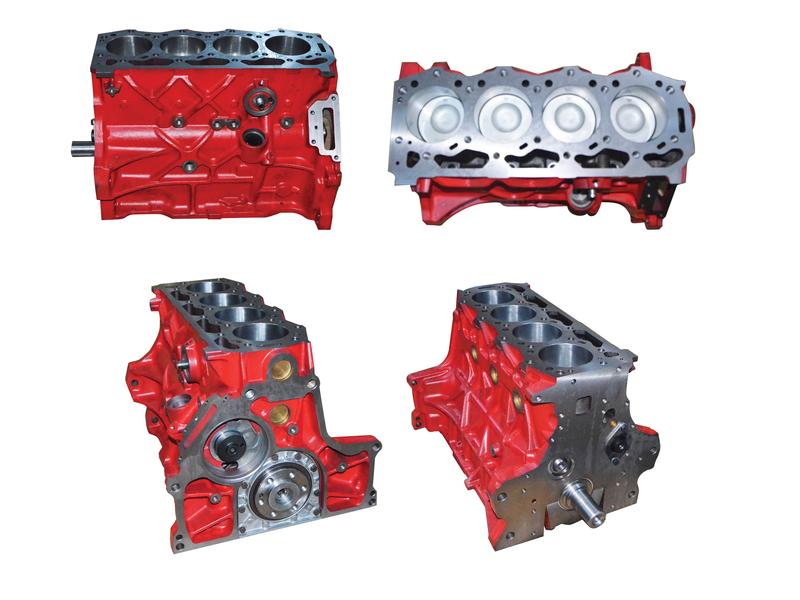 Short Engine BSD444 4-Cyl 3.3L Ford New Holland Diesel - Sparex Part S.162190