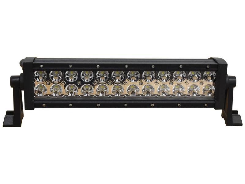 LED Flat Work Light Bar, 410 MM, 4200 Lumens Raw, 10-30V - Sparex Part S.162196