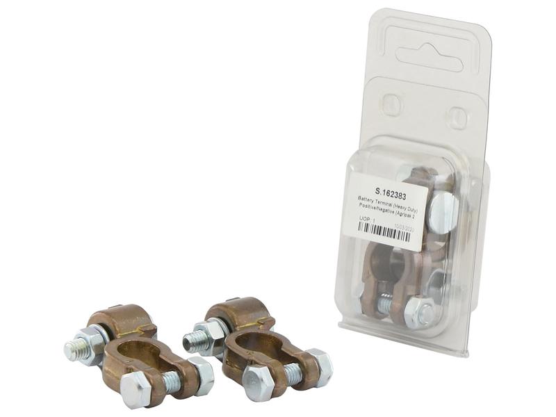 Sparex Battery Terminal Set Heavy Duty 50-70mm Positive/Negative | S.162383