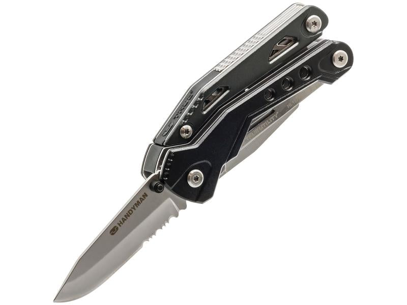 True Utility HANDYMAN Durable Multi-Tool Knife | Compact & Versatile | S.162680