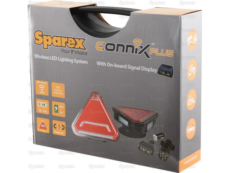 *STOCK CLEARANCE* - Connix Plus Lighting Set - Wireless, Magnetic - S.162710 - Farming Parts