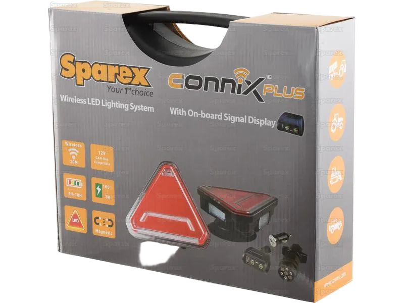 Connix Plus Lighting Set - Wireless, Magnetic - S.162710 - Farming Parts