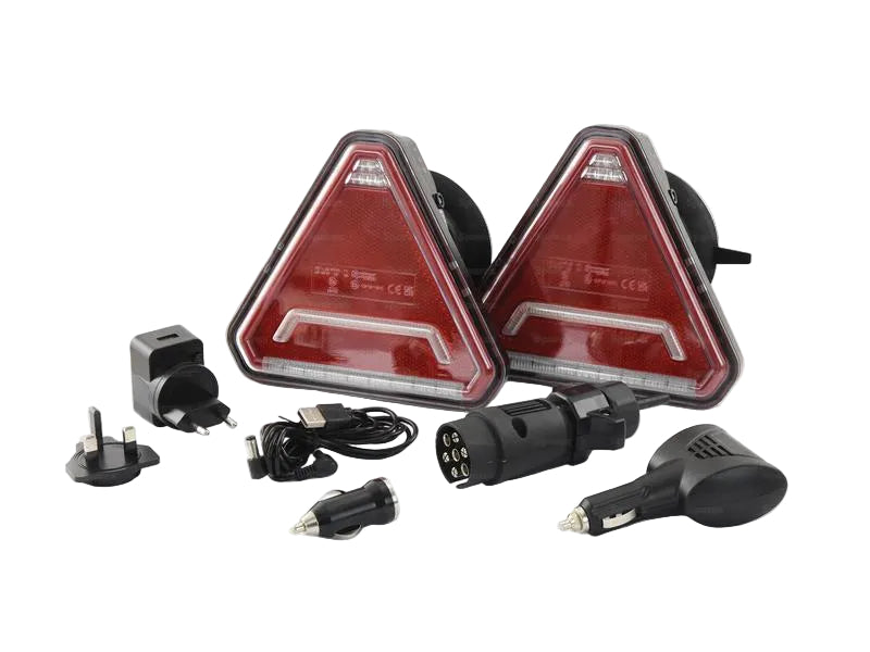 Connix Plus Lighting Set - Wireless, Magnetic - S.162710 - Farming Parts