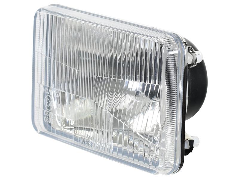 Head Light, (Halogen), RH & LH, RH Dip, 12-24V - Sparex Part S.163259
