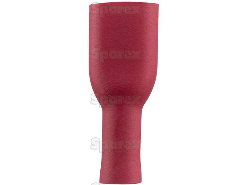 Sparex Pre Insulated Spade Terminal - Fully Insulated, Double Grip - Female, 6.3mm, Red (0.5 - 1.5mm), (Bag | S.163550 - Product Image 3