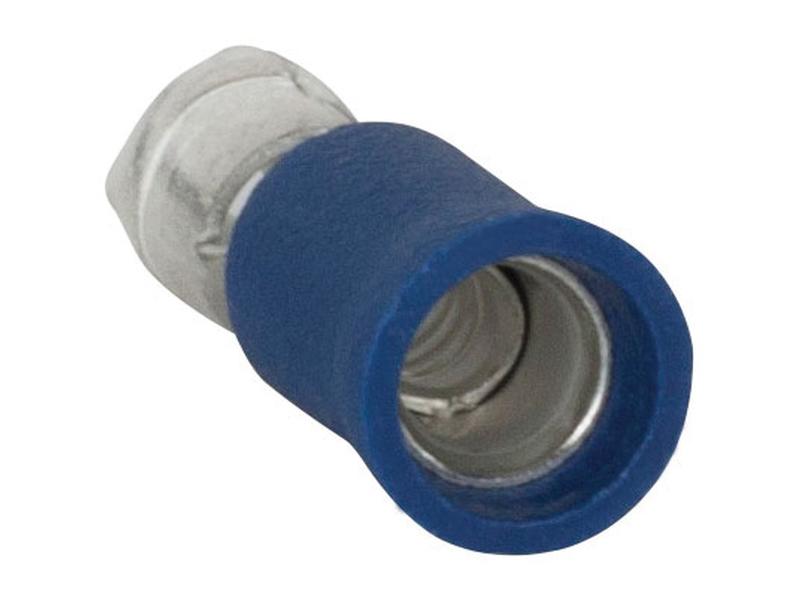 Sparex Pre Insulated Bullet Terminal, Double Grip - Male, 5.0mm, Blue (1.5 - 2.5mm) | S.163558 - Product Image 2