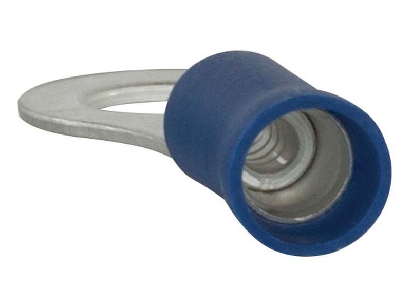 Sparex Pre Insulated Ring Terminal, Double Grip, 6.4mm, Blue (1.5 - 2.5mm) | S.163564 - Product Image 2