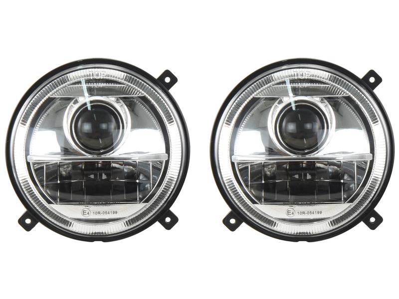 Sparex LED Head Light Kit, Interference: Class 3, RH & LH (RH Dip), 1560 - 2760 Lumens Raw, 10-30V | S.163619 - Product Image 1