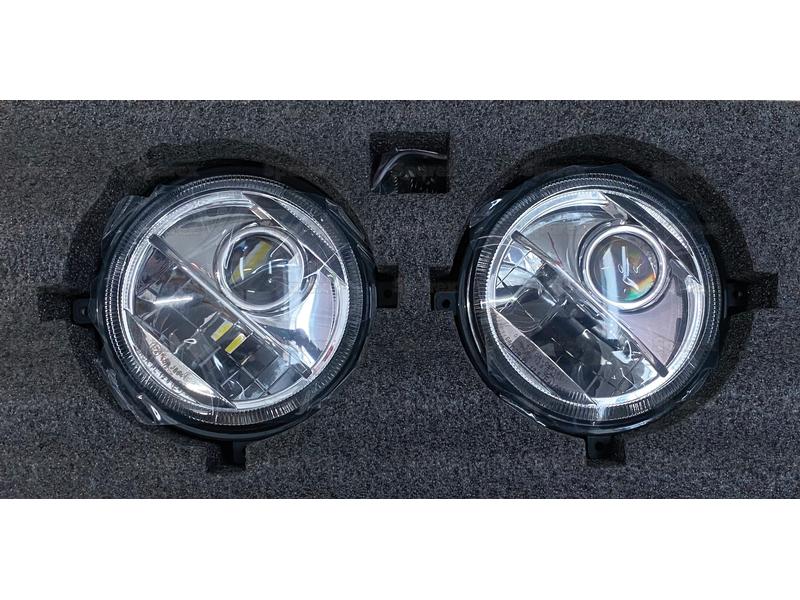 Sparex LED Head Light Kit, Interference: Class 3, RH & LH (RH Dip), 1560 - 2760 Lumens Raw, 10-30V | S.163619 - Product Image 6