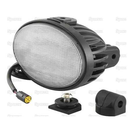 LED Work Light, Interference: Class 5, 4500 Lumens Raw, 10-30V - S.163863 - Farming Parts